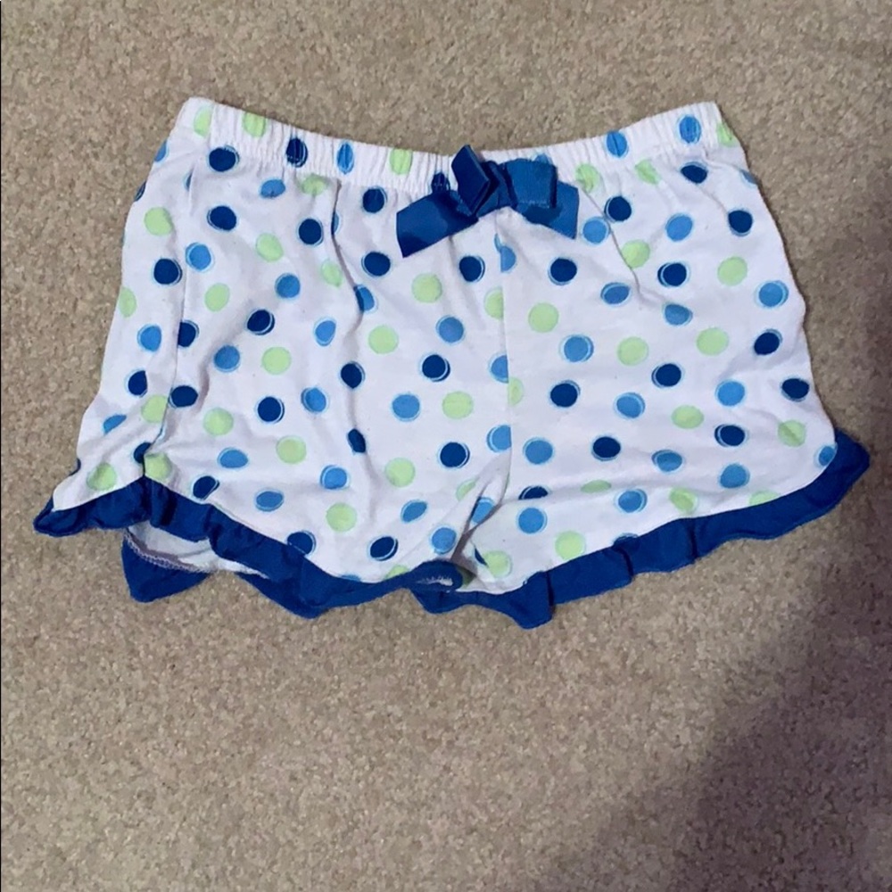 Pajama shorts